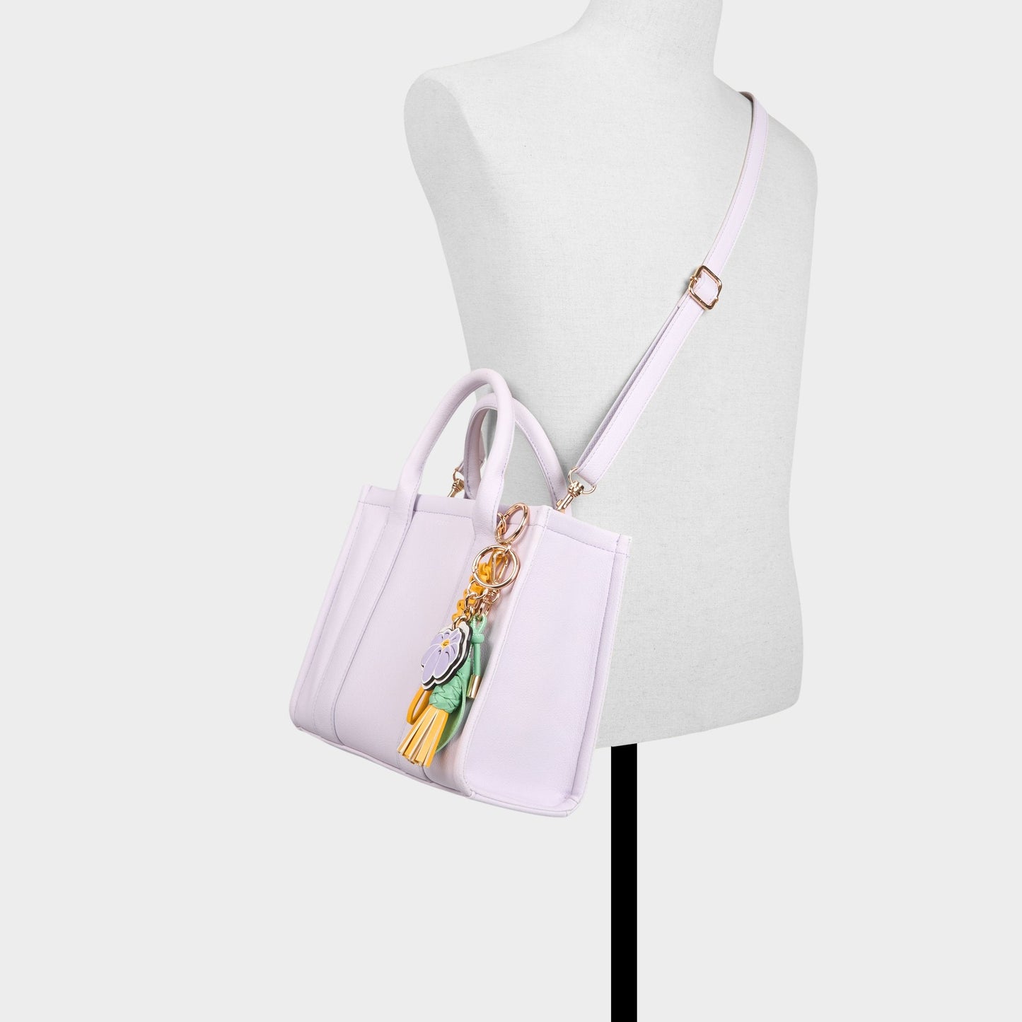 Dina in Sami Lilac - Satchel bag Aldo Lilac