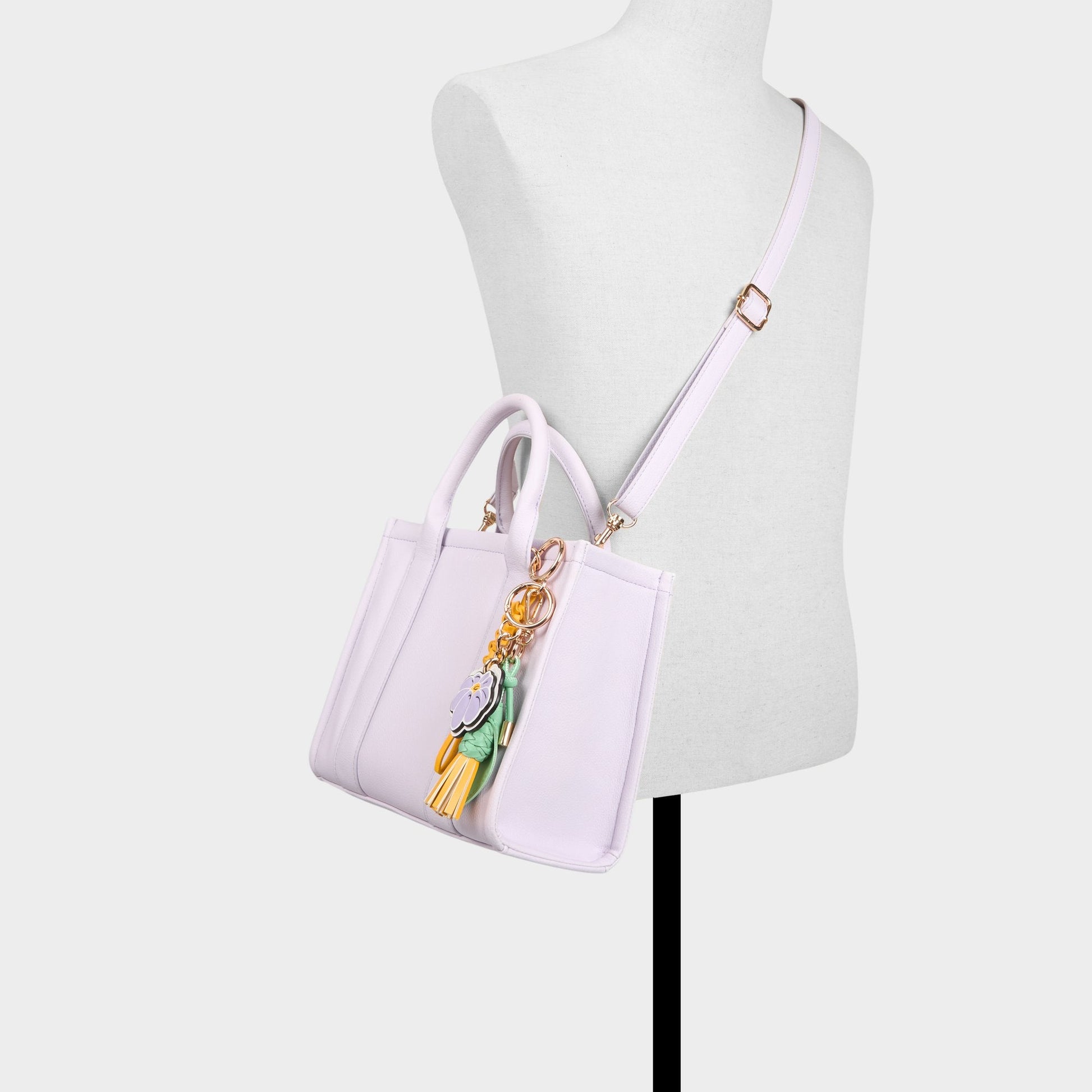 Dina in Sami Lilac - Satchel bag Aldo Lilac