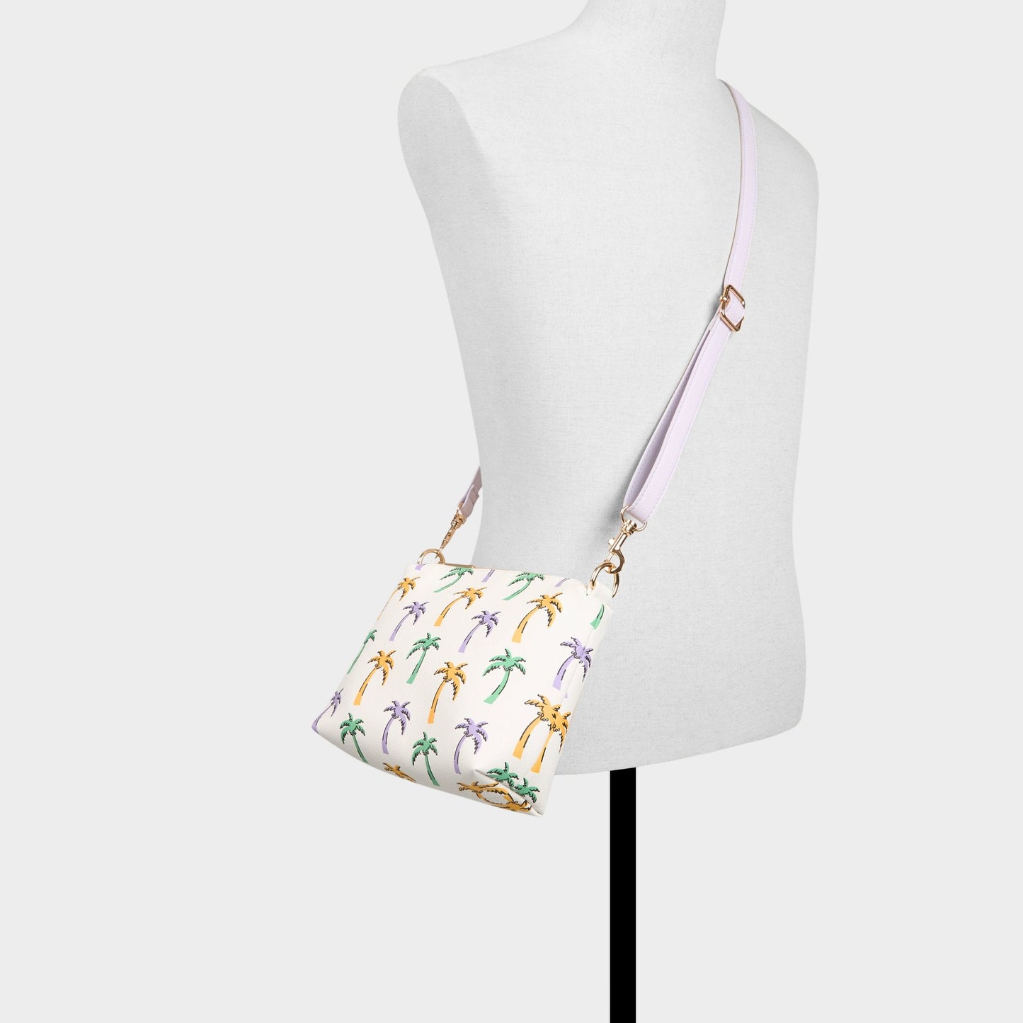 Dina in Sami Lilac - Satchel bag Aldo Lilac