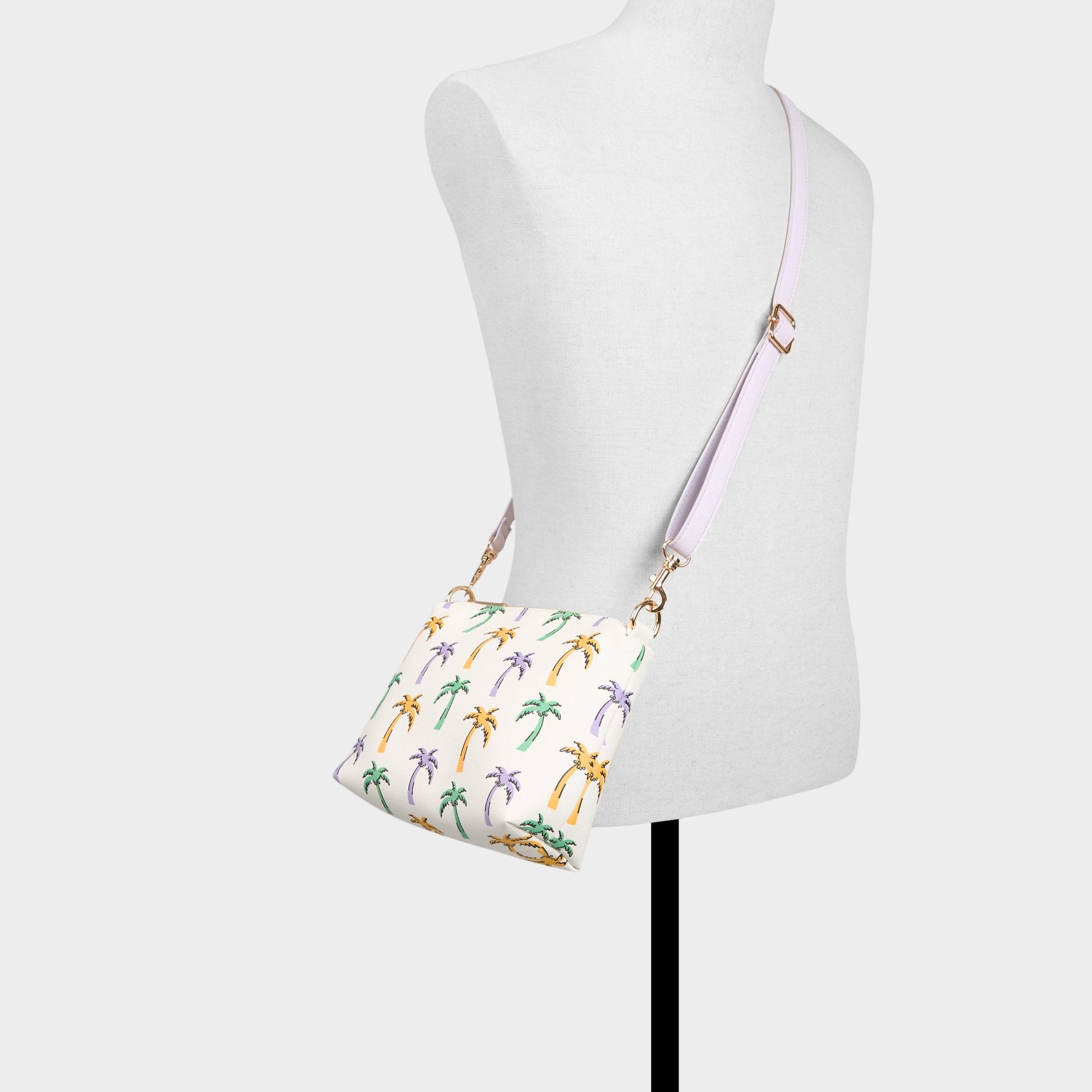 Dina in Sami Lilac - Satchel bag Aldo Lilac