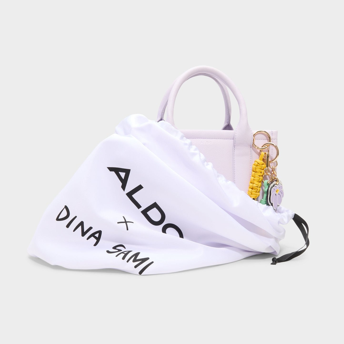 Dina in Sami Lilac - Satchel bag Aldo Lilac