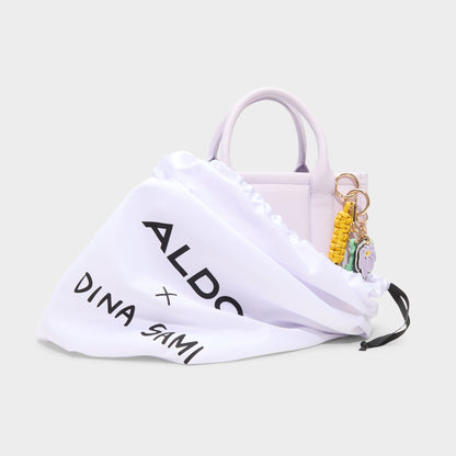 Dina in Sami Lilac - Satchel bag Aldo Lilac