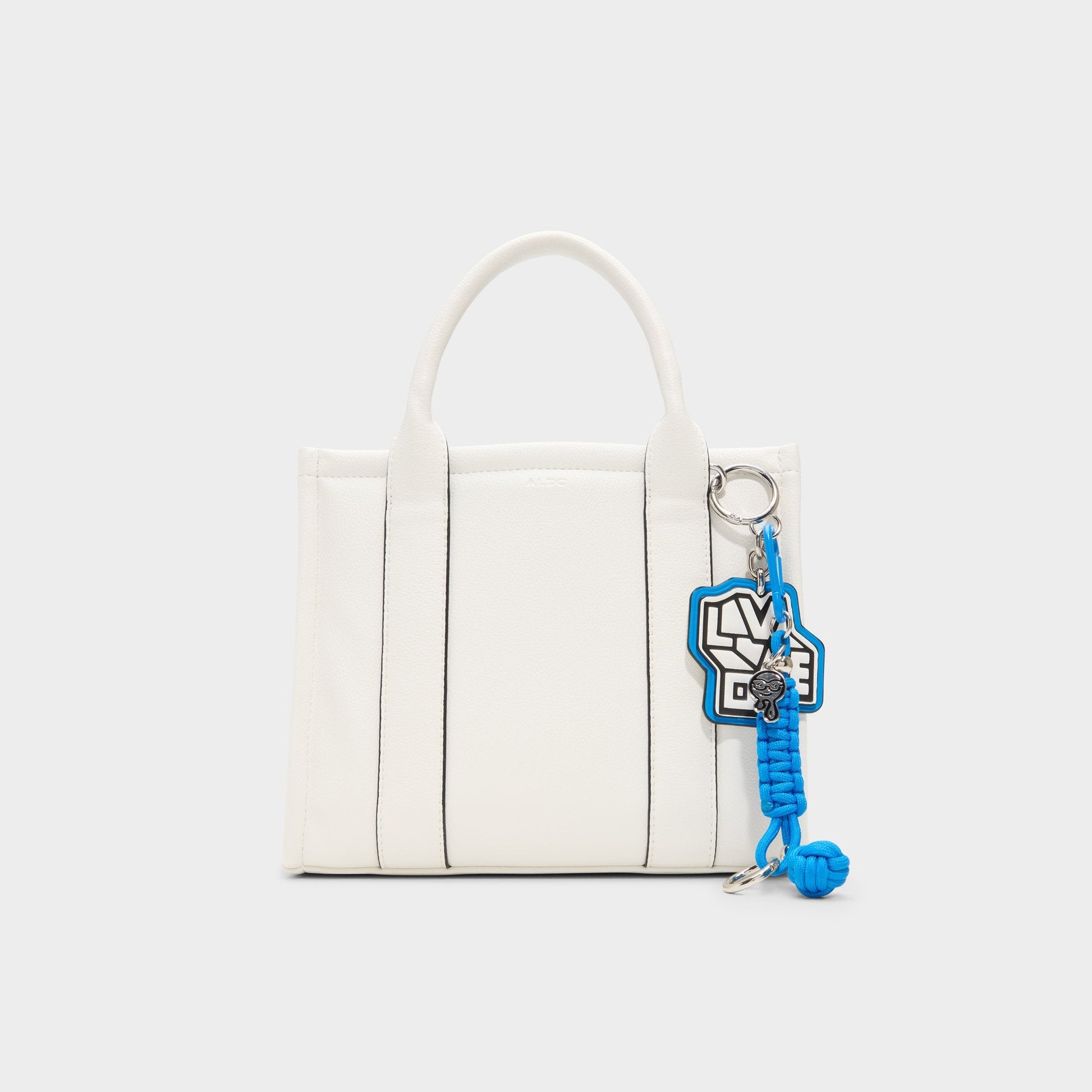 Timothy in Goodman White - Satchel bag Aldo White