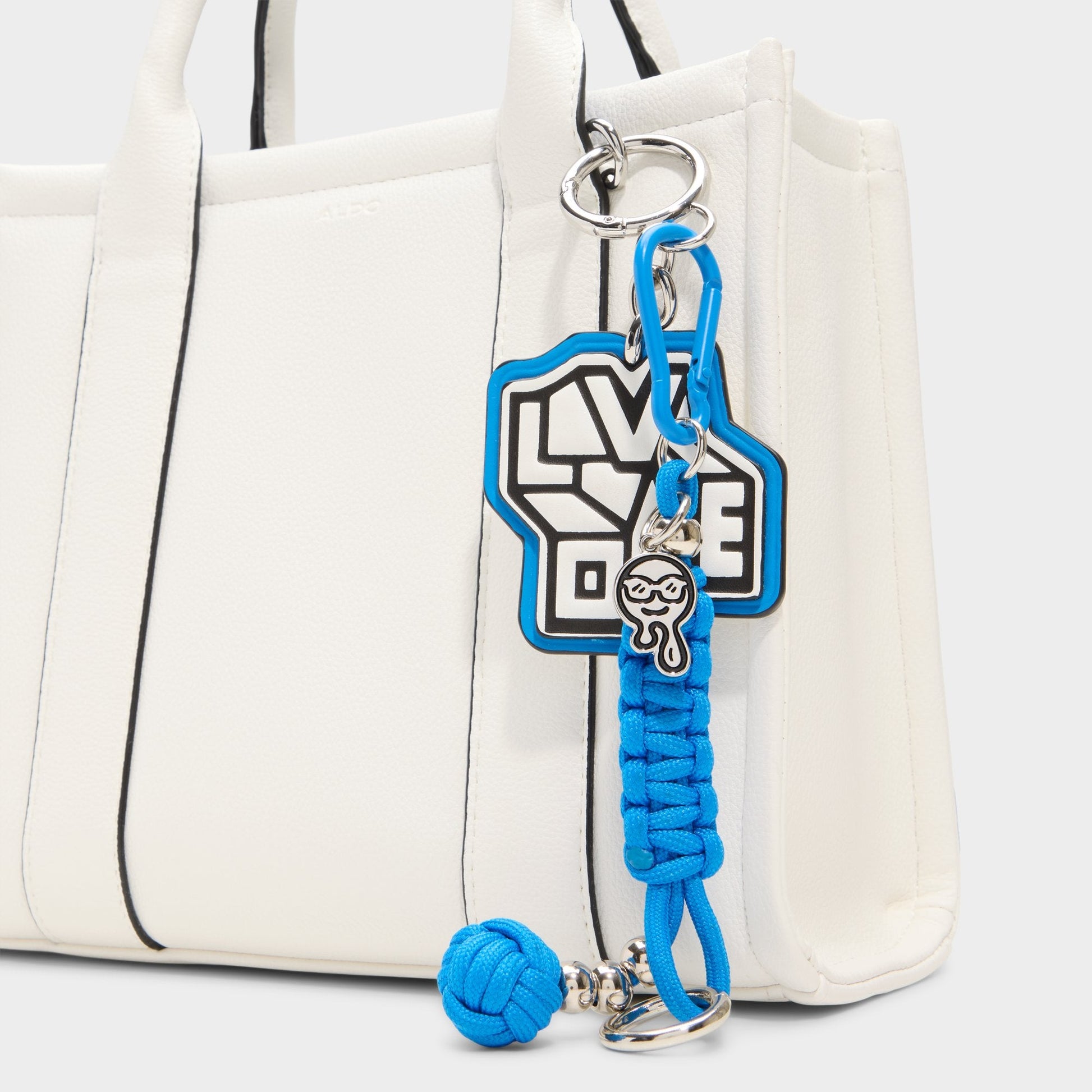 Timothy in Goodman White - Satchel bag Aldo White