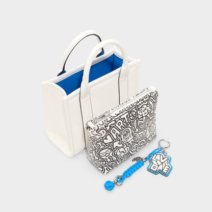 Timothy in Goodman White - Satchel bag Aldo White