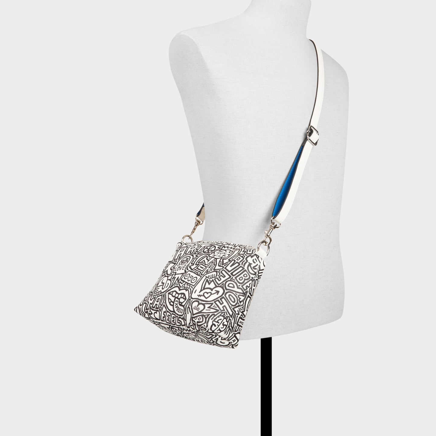 Timothy in Goodman White - Satchel bag Aldo White