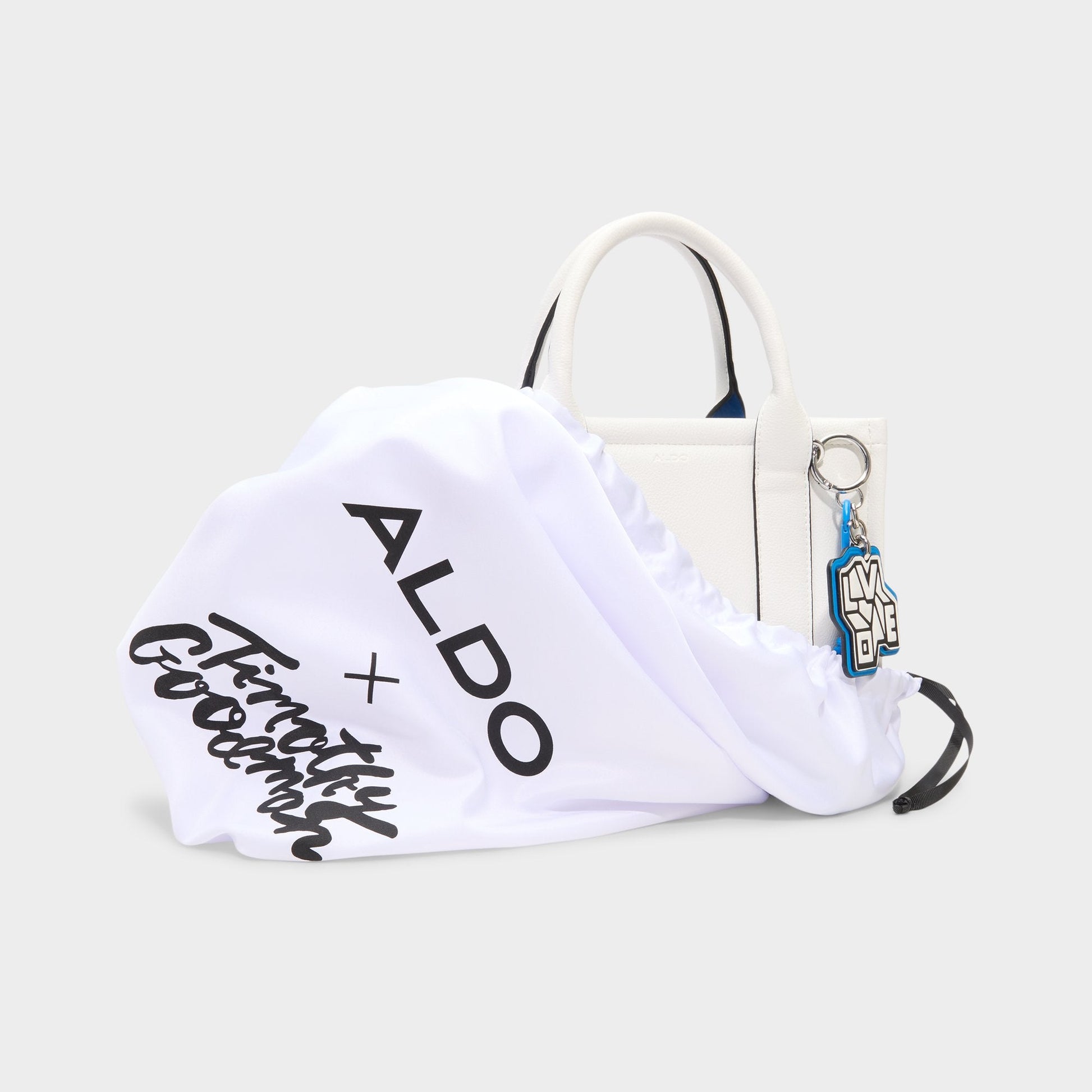 Timothy in Goodman White - Satchel bag Aldo White