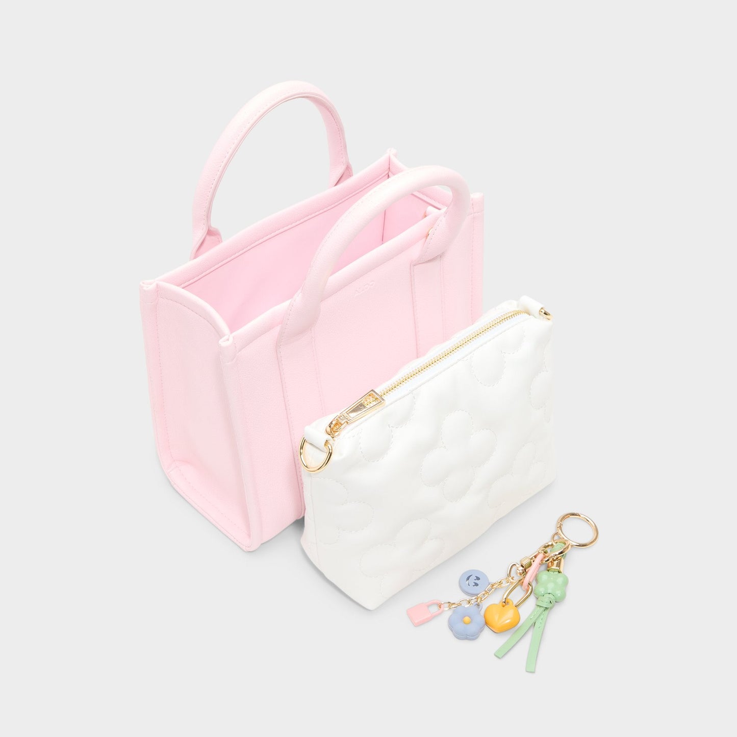 Hyperthalamuscorp in Pink - Satchel bag Aldo Pink
