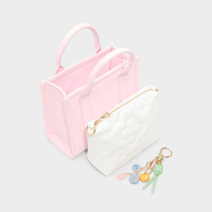 Hyperthalamuscorp in Pink - Satchel bag Aldo Pink