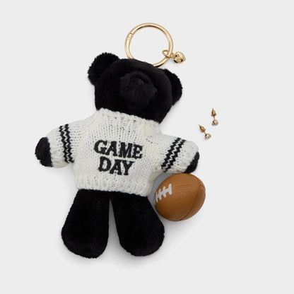 Sportie in Black - Bag charm Aldo Black