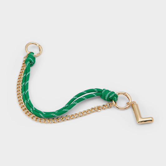 Alphabet Gold Women's Bag Charms & Keychains - Bag charm Aldo Gold