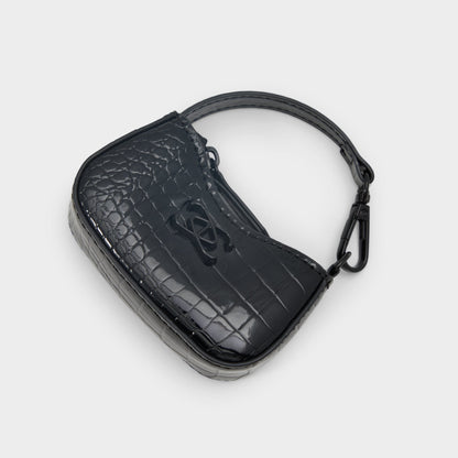 Miniccharlii in Black Black - Bag charm Aldo Black/Black