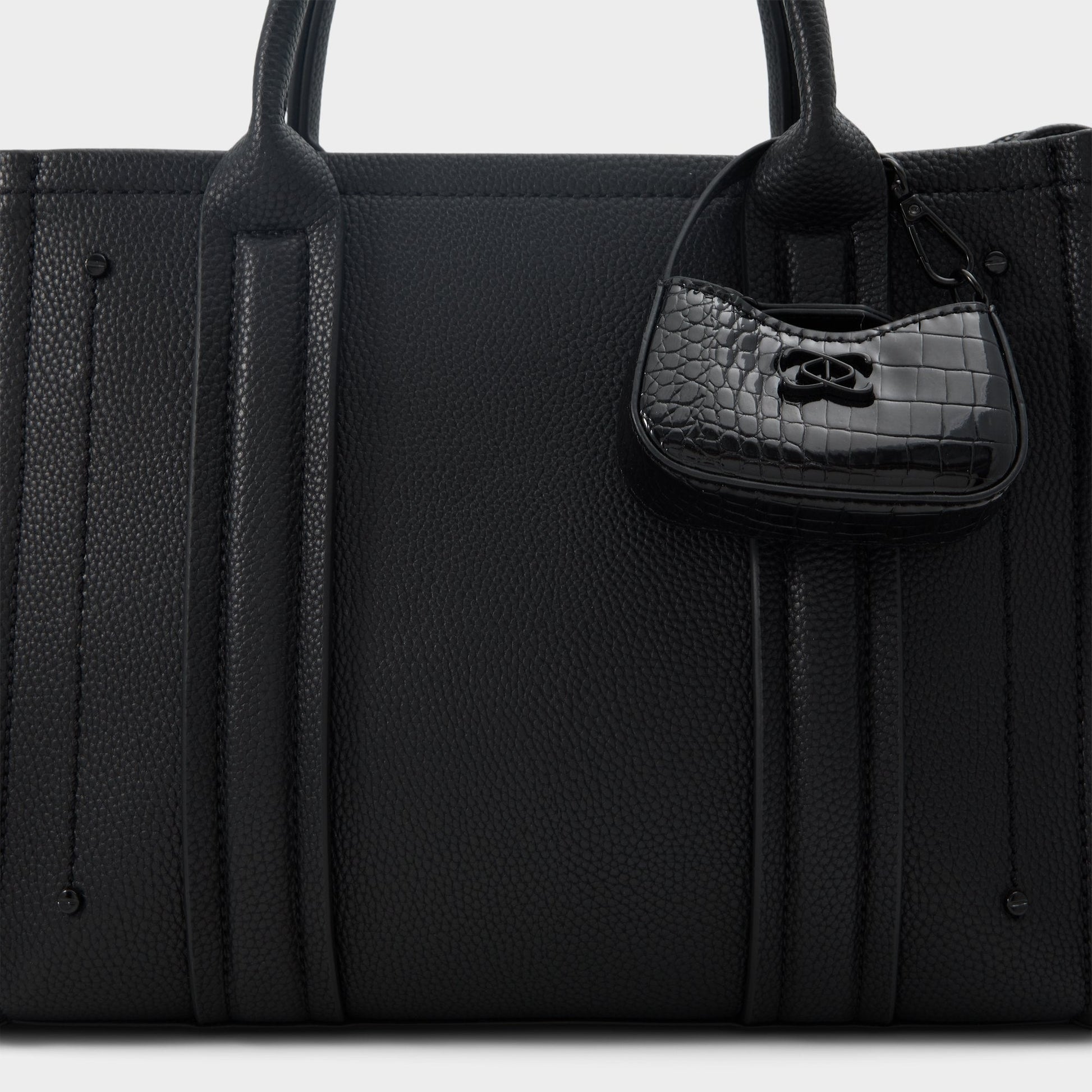 Miniccharlii in Black Black - Bag charm Aldo Black/Black