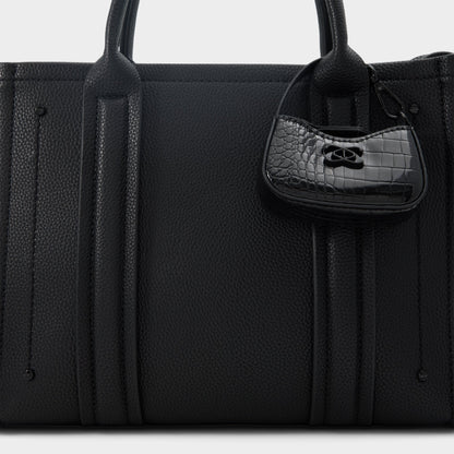 Miniccharlii in Black Black - Bag charm Aldo Black/Black