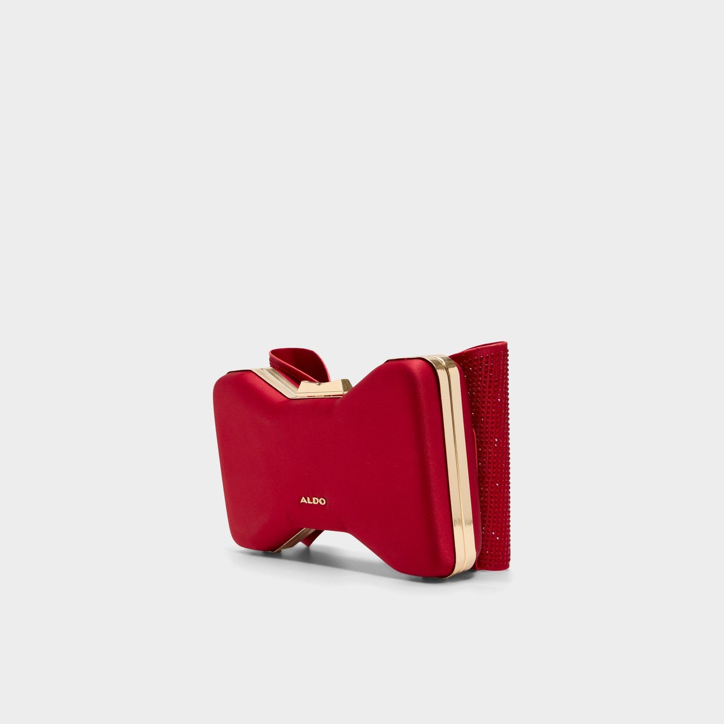 Bowclutchh in Red -  Aldo Red