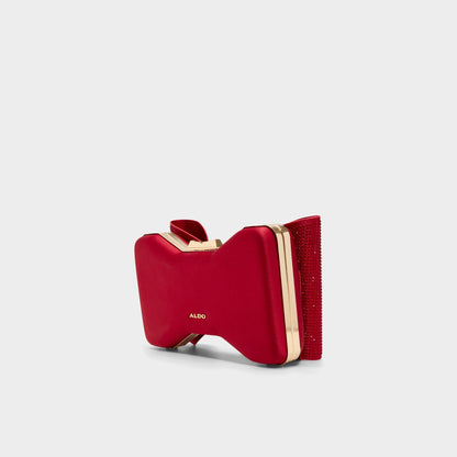 Bowclutchh in Red -  Aldo Red