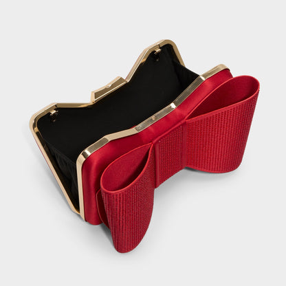 Bowclutchh in Red -  Aldo Red