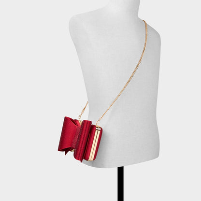Bowclutchh in Red -  Aldo Red