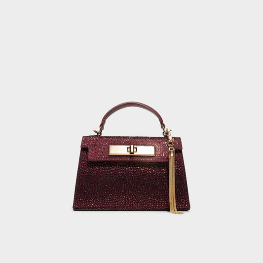 Niki in Dark Red - Top handle bag Aldo Dark red