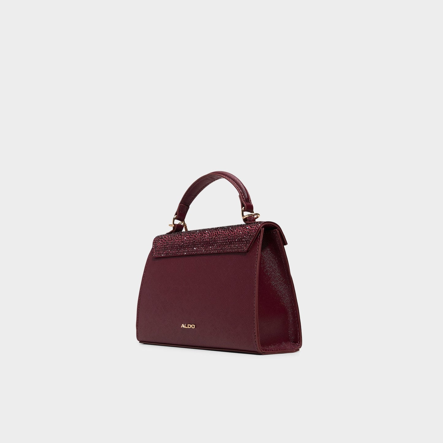Niki in Dark Red - Top handle bag Aldo Dark red