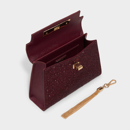 Niki in Dark Red - Top handle bag Aldo Dark red