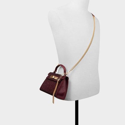 Niki in Dark Red - Top handle bag Aldo Dark red