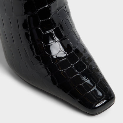 Vivienna in Black - Knee-high boot, Block heel Aldo Black
