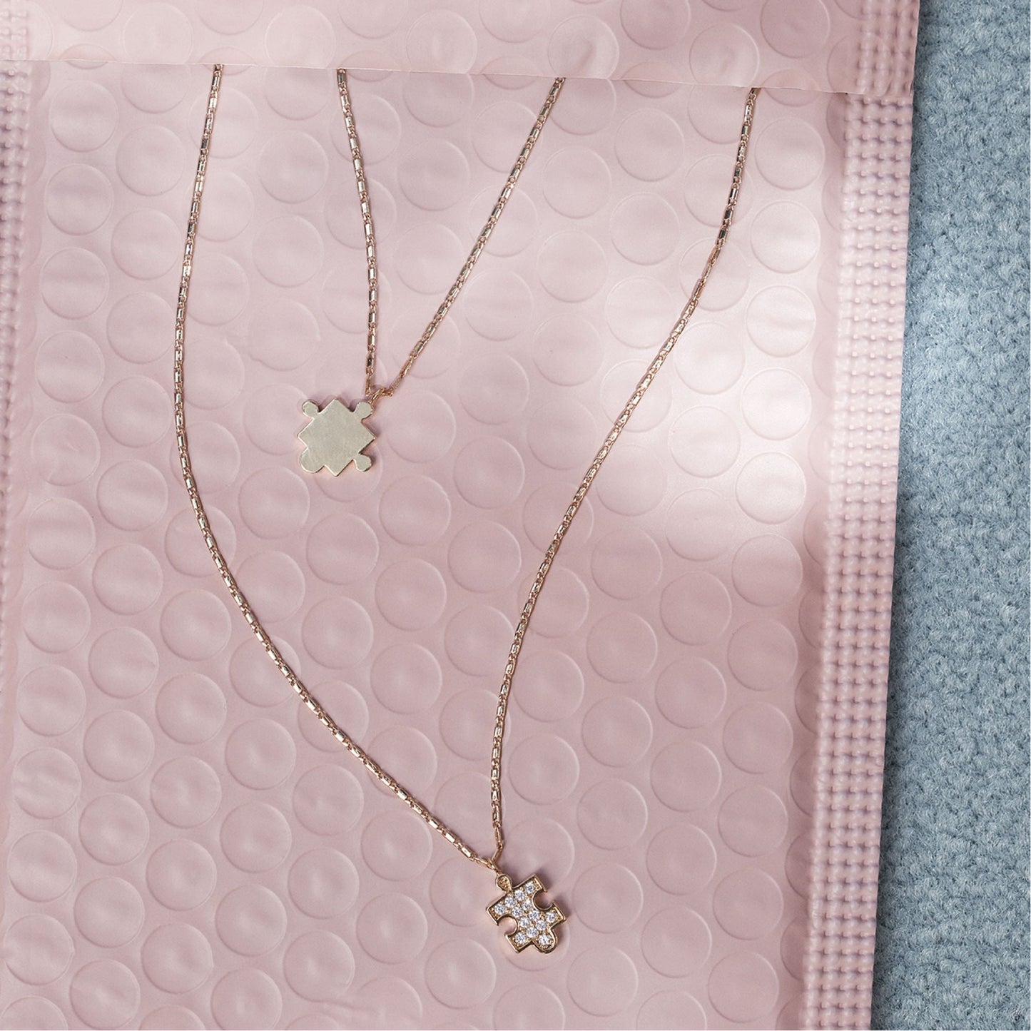 Besties Gold/Clear Multi Women's Necklaces - Gift set Aldo Gold/Clear Multi