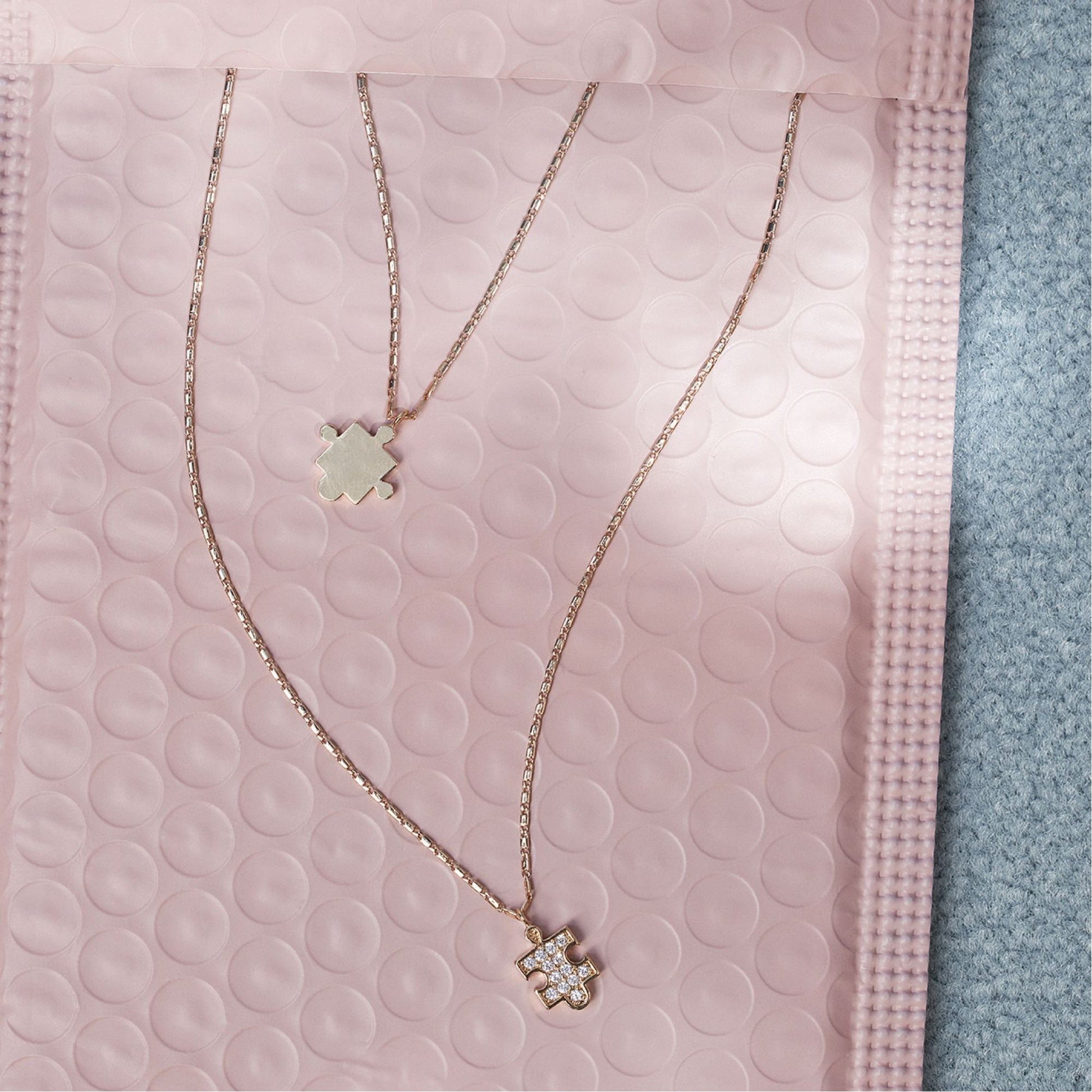 Besties Gold/Clear Multi Women's Necklaces - Gift set Aldo Gold/Clear Multi