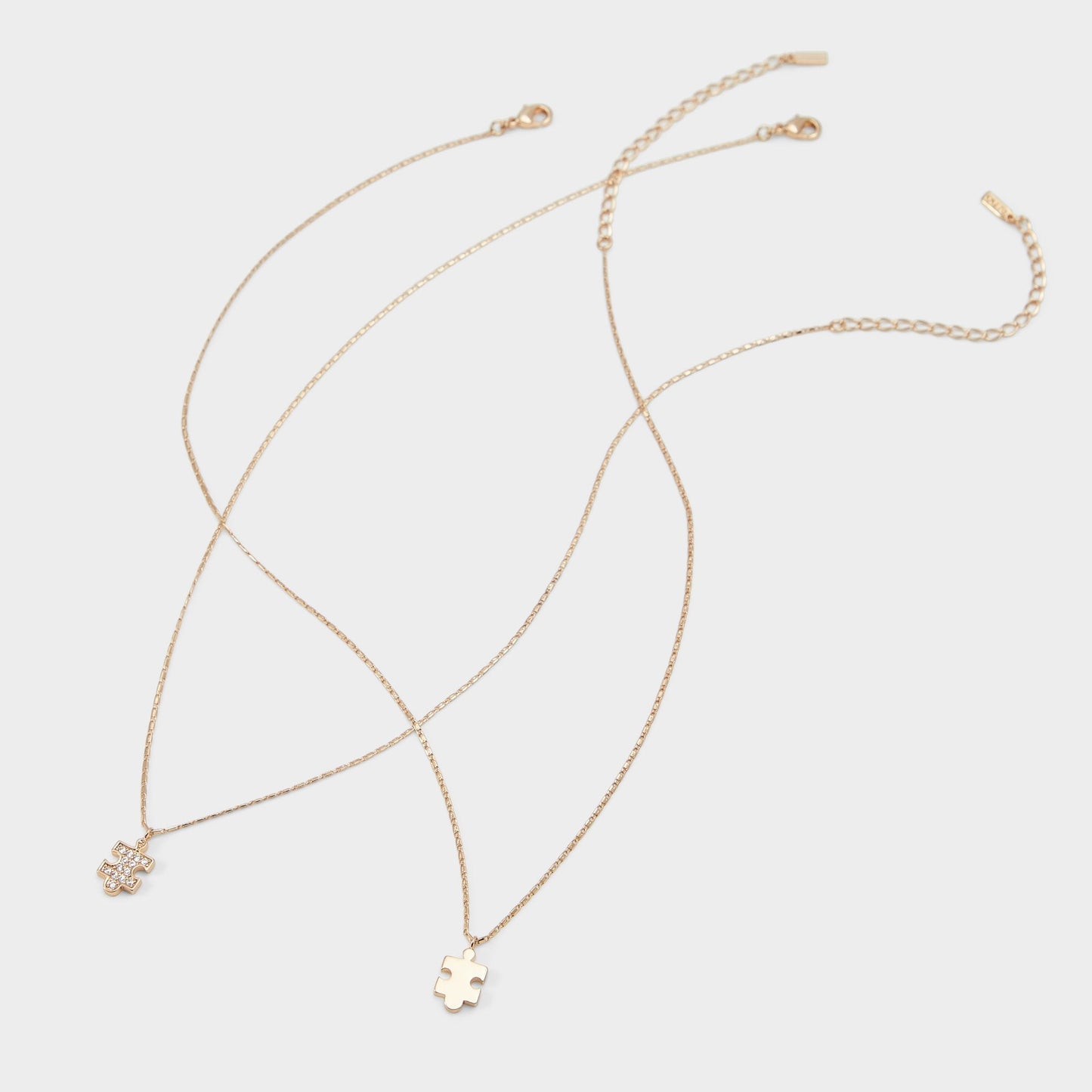 Besties Gold/Clear Multi Women's Necklaces - Gift set Aldo Gold/Clear Multi