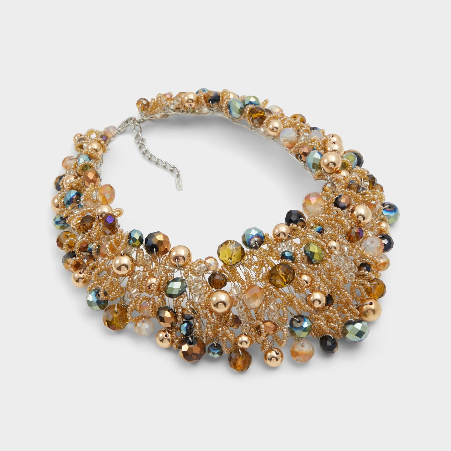 Arvanv Dark Green Women's Necklaces - Statement necklace Aldo Dark Green