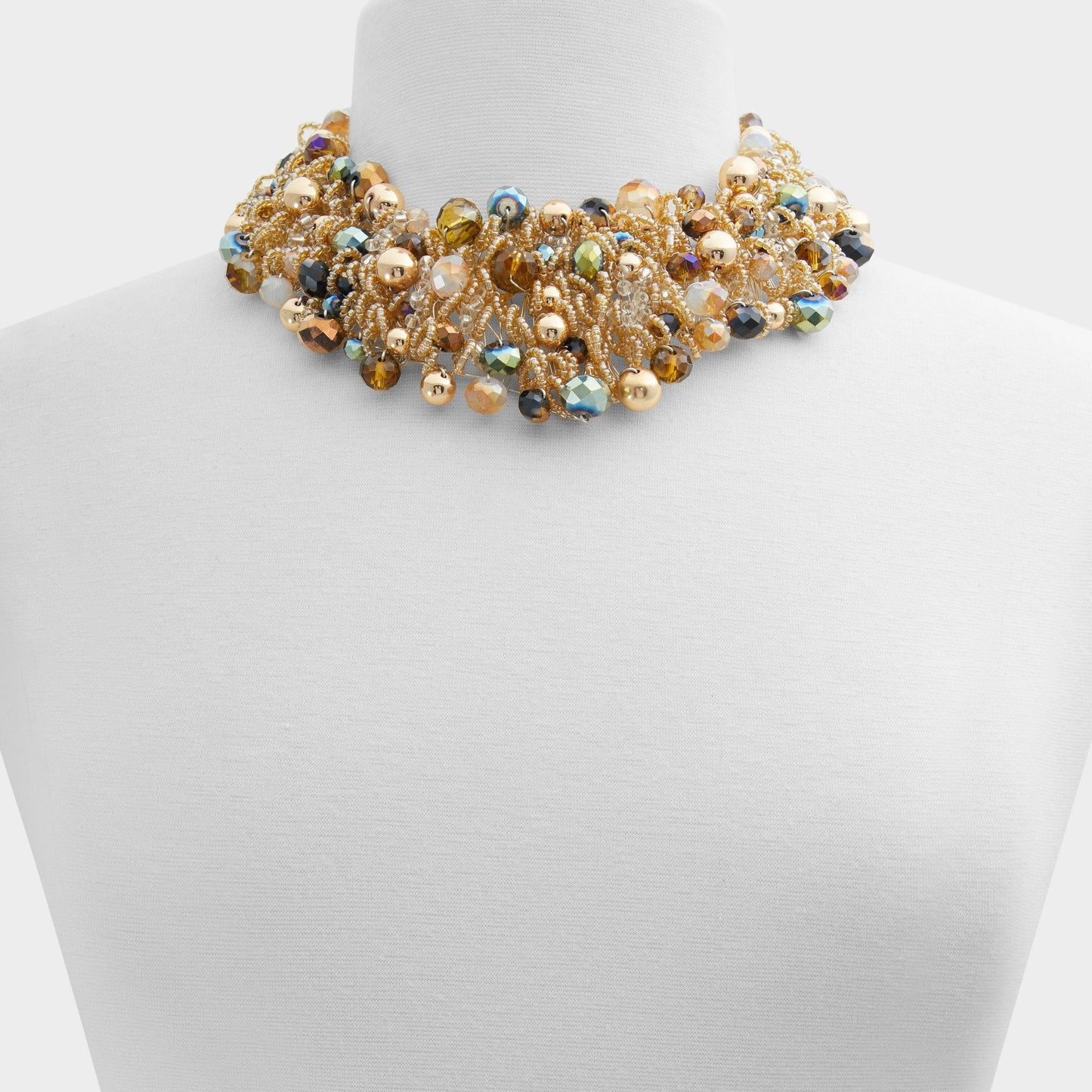 Arvanv Dark Green Women's Necklaces - Statement necklace Aldo Dark Green