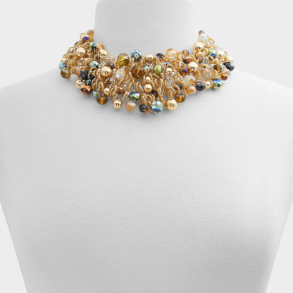 Arvanv Dark Green Women's Necklaces - Statement necklace Aldo Dark Green