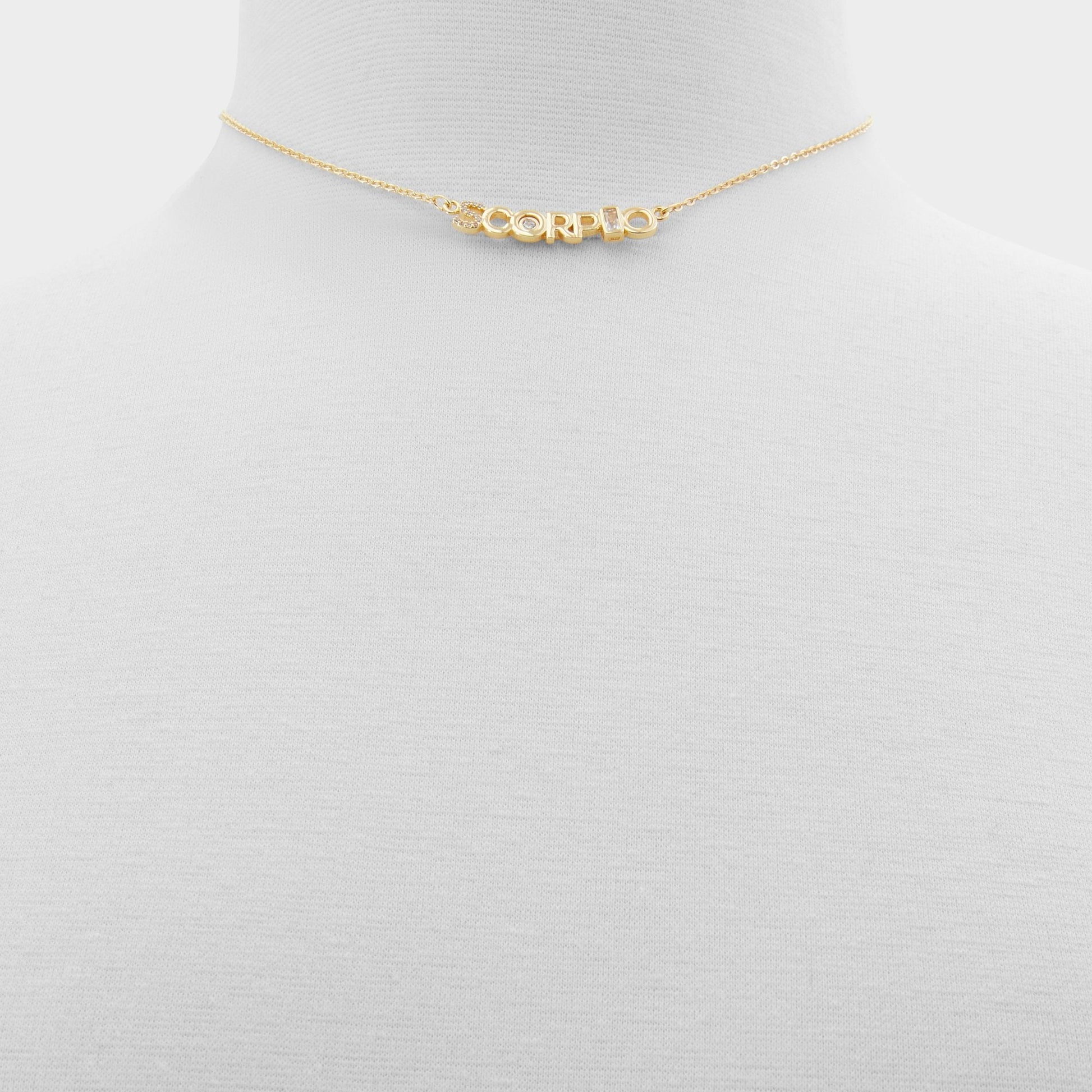 Starsigns Gold Women's Necklaces - Necklace Aldo Gold