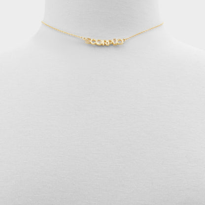 Starsigns Gold Women's Necklaces - Necklace Aldo Gold