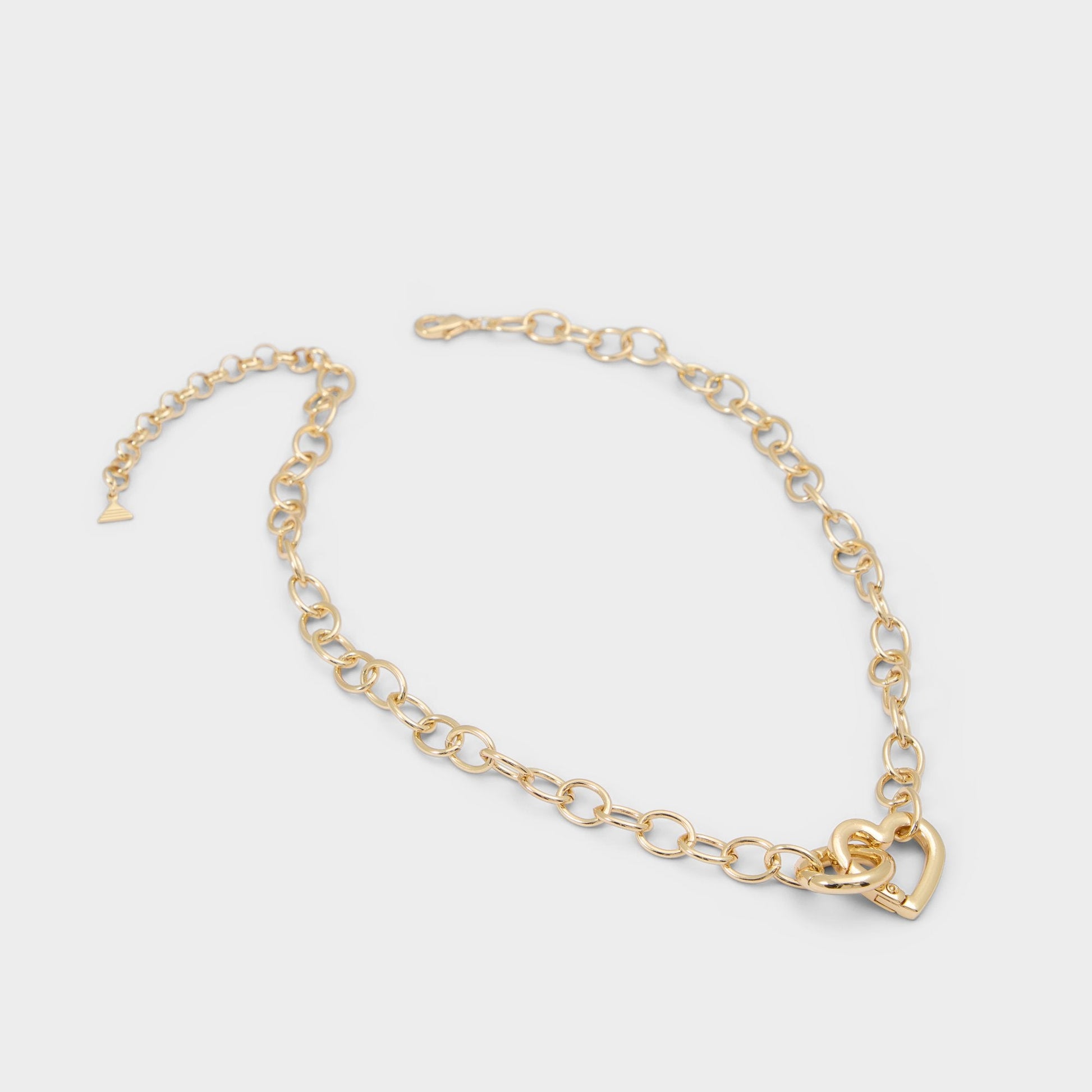 Heartclip in Gold - Customizable necklace Aldo Gold