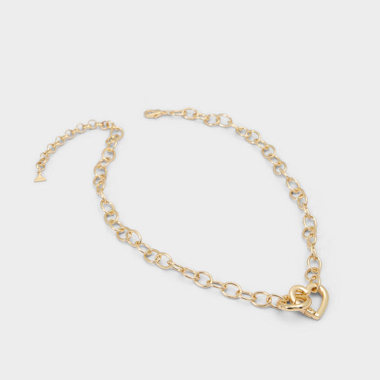 Heartclip in Gold - Customizable necklace Aldo Gold