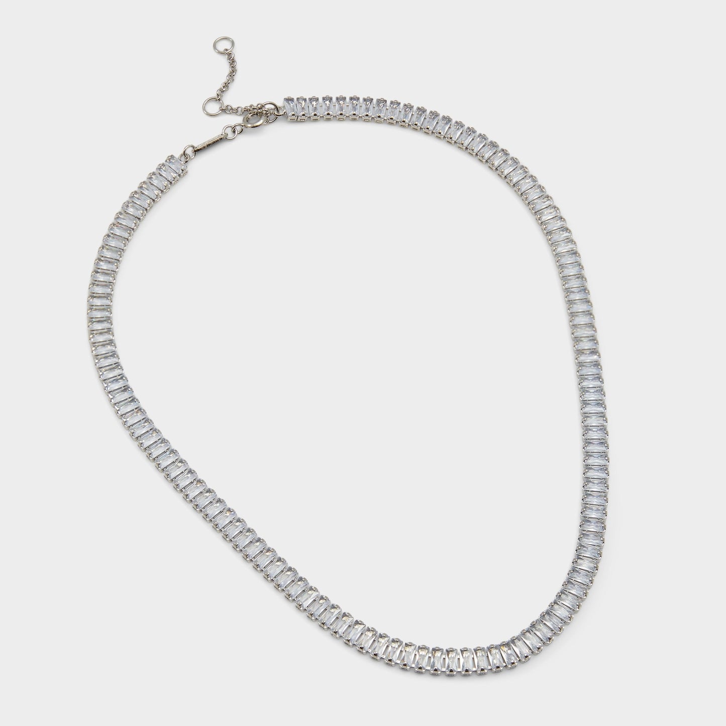 Maliana Silver/Clear Multi Women's Necklaces - Choker necklace Aldo Silver/Clear Multi