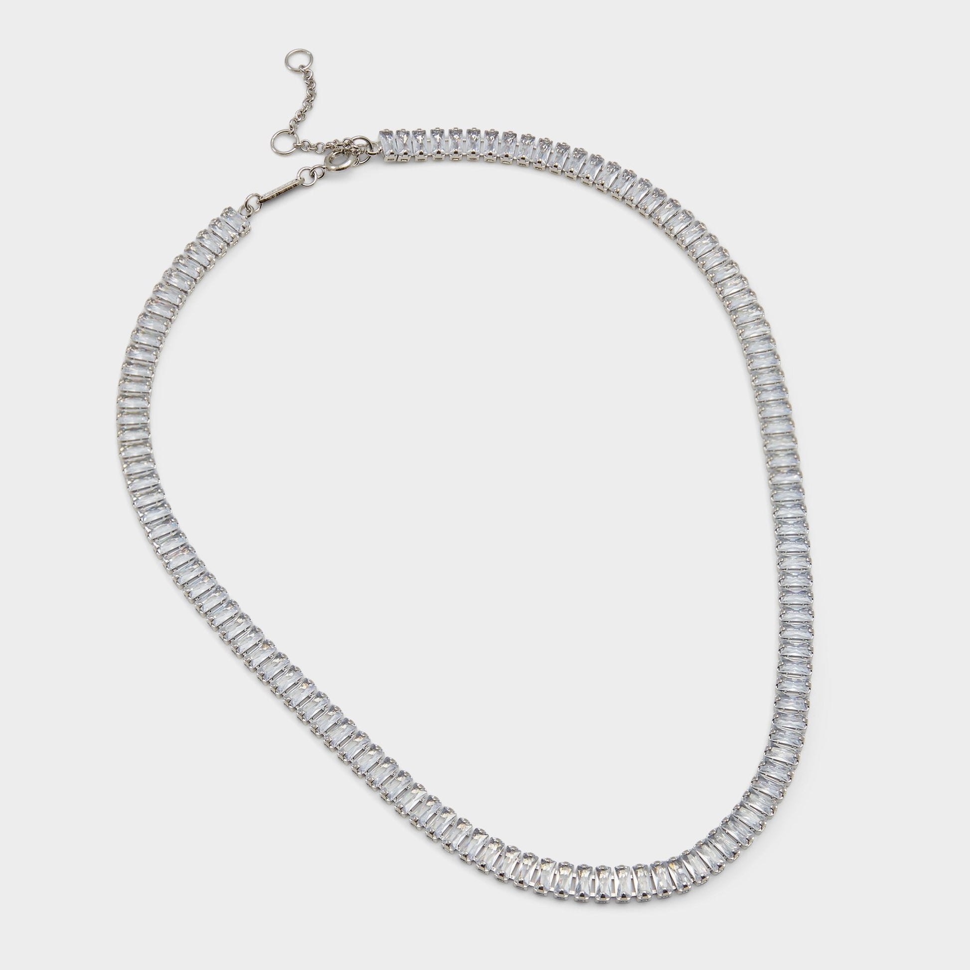 Maliana Silver/Clear Multi Women's Necklaces - Choker necklace Aldo Silver/Clear Multi