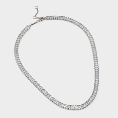 Maliana Silver/Clear Multi Women's Necklaces - Choker necklace Aldo Silver/Clear Multi