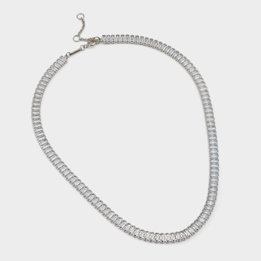 Maliana Silver/Clear Multi Women's Necklaces - Choker necklace Aldo Silver/Clear Multi