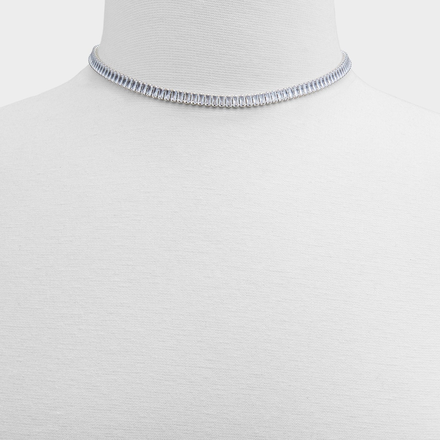 Maliana Silver/Clear Multi Women's Necklaces - Choker necklace Aldo Silver/Clear Multi