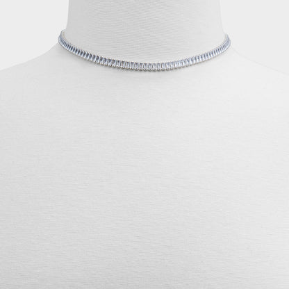 Maliana Silver/Clear Multi Women's Necklaces - Choker necklace Aldo Silver/Clear Multi
