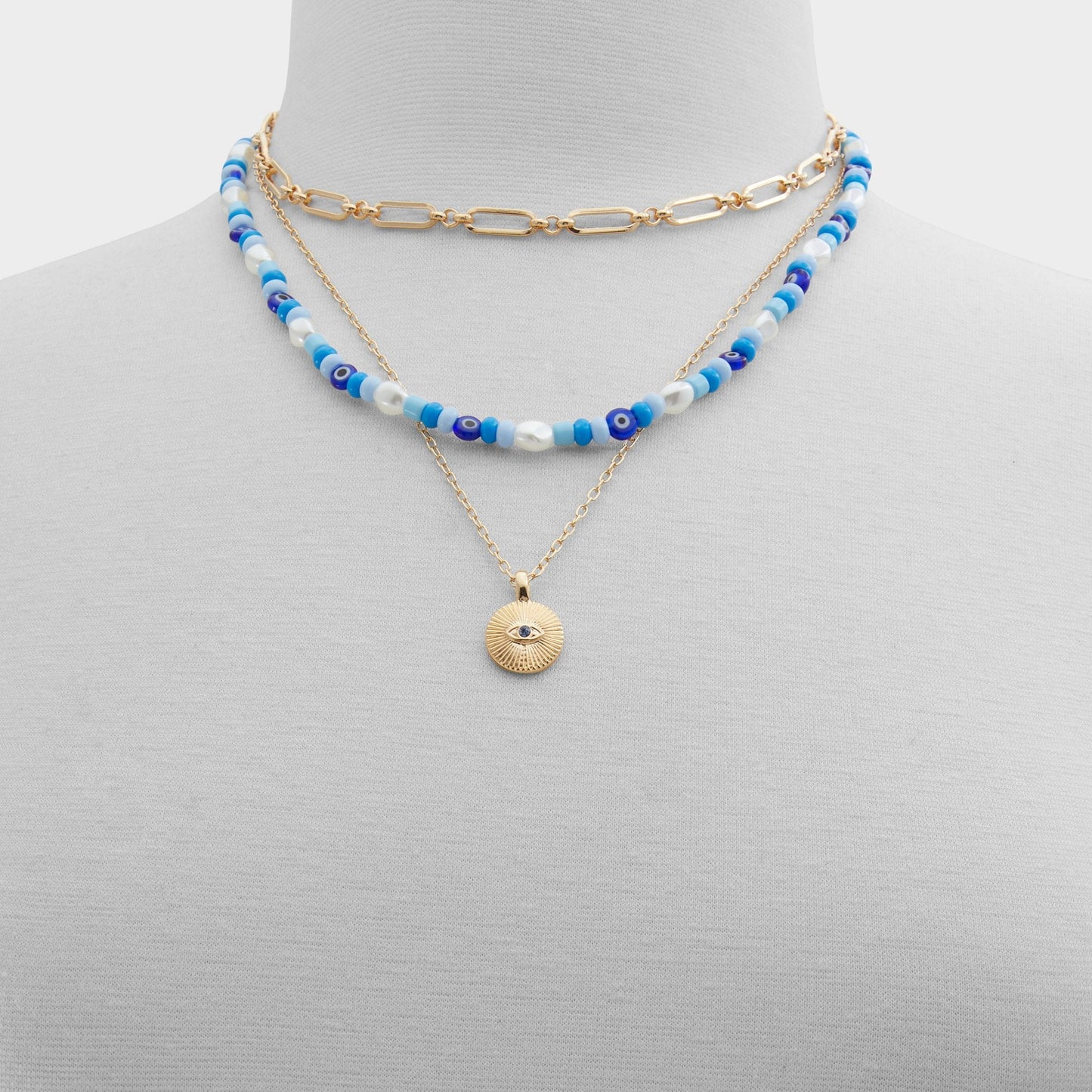 Menkalinan Dark Blue Women's Necklaces - Necklace Aldo Dark Blue