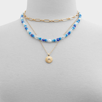 Menkalinan Dark Blue Women's Necklaces - Necklace Aldo Dark Blue