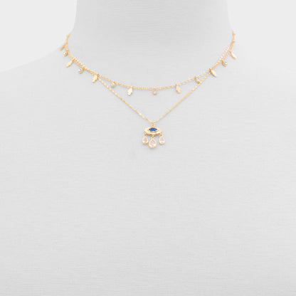 Protrectra in Light Blue - Layered necklace Aldo Light Blue