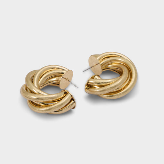 Tovaa in Gold - Hoop earrings Aldo Gold