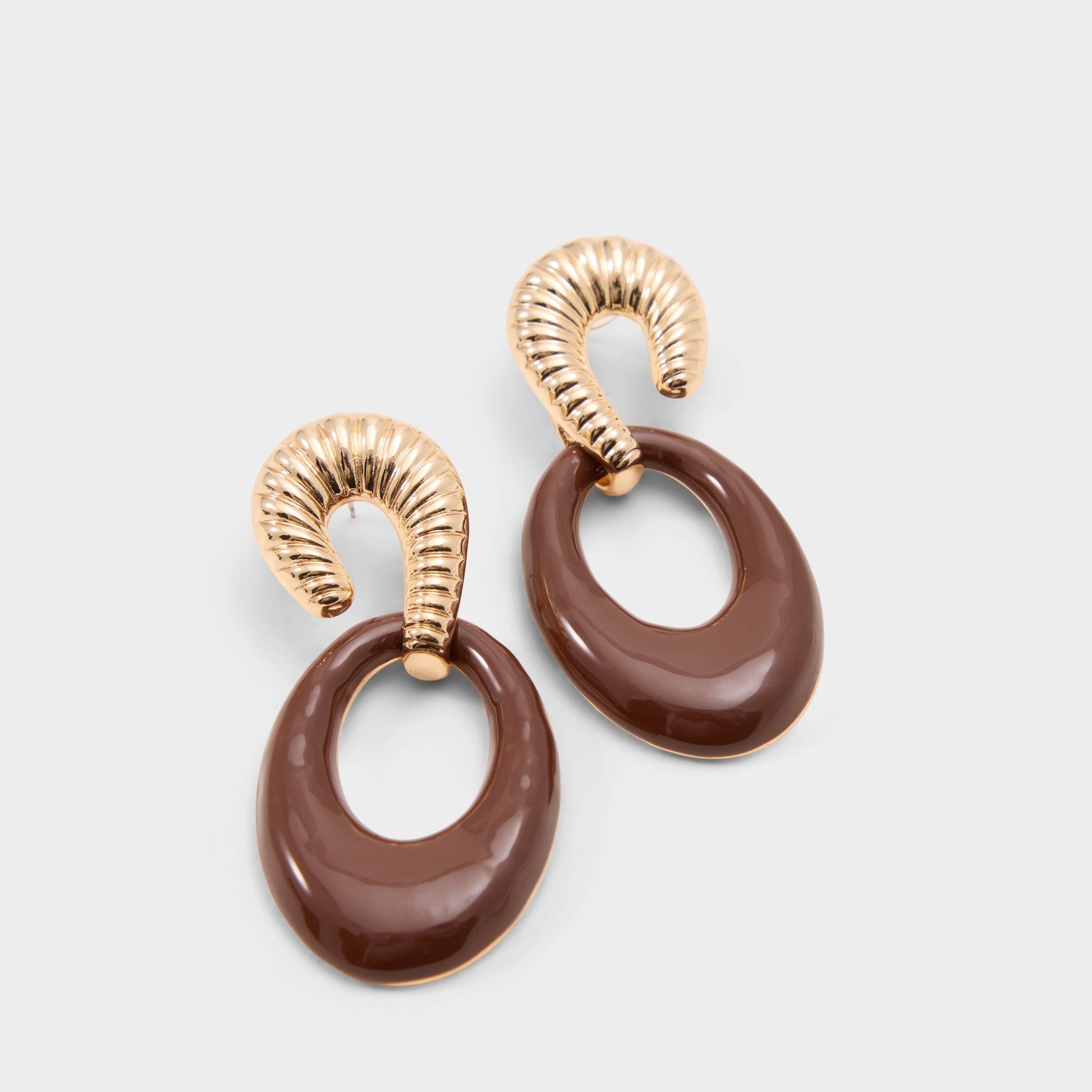 Gemellina in Light Brown - Chandelier earrings Aldo Light brown