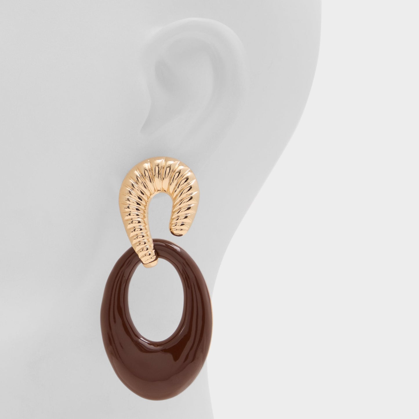 Gemellina in Light Brown - Chandelier earrings Aldo Light brown