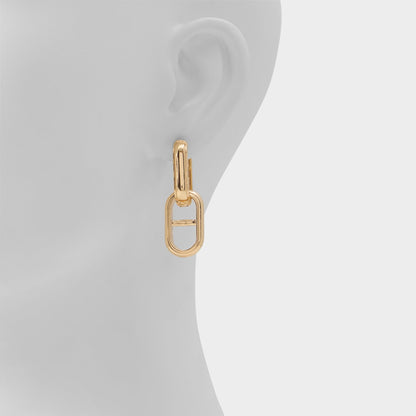 Alalaegyn in Gold - Hoop earrings Aldo Gold